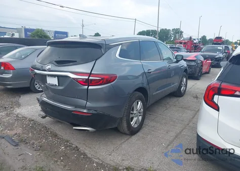 2021 Buick Enclave Fwd Preferred из США, поврежденный, VIN 5GAERAKW0MJ130400
